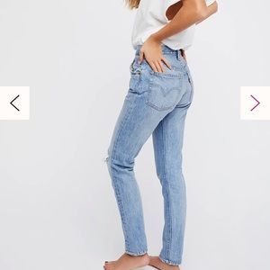 Levi’s 501 Skinny Jeans
